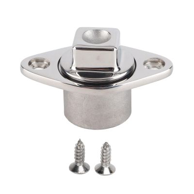 Boat Drain Plug, Screw Type Fishwell Drain Plug Mirror Polished High Strength with O Ring for 1 1/4In Diameter Hole