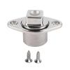 Boat Drain Plug, Screw Type Fishwell Drain Plug Mirror Polished High Strength with O Ring for 1 1/4In Diameter Hole view 1