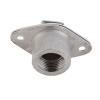Boat Drain Plug, Screw Type Fishwell Drain Plug Mirror Polished High Strength with O Ring for 1 1/4In Diameter Hole view 2
