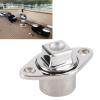 Boat Drain Plug, Screw Type Fishwell Drain Plug Mirror Polished High Strength with O Ring for 1 1/4In Diameter Hole view 3