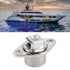 Boat Drain Plug, Screw Type Fishwell Drain Plug Mirror Polished High Strength with O Ring for 1 1/4In Diameter Hole view 4