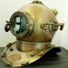 Vintage 18 Diving Helmet Maritime 1921 Anchor Engineering Deep SCA Antique Scuba Divers Helmet view 2