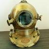 Vintage 18 Diving Helmet Maritime 1921 Anchor Engineering Deep SCA Antique Scuba Divers Helmet view 3