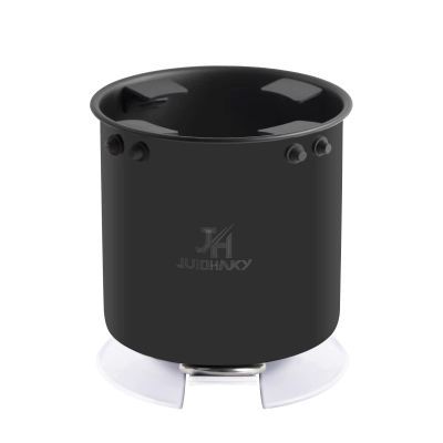 JUIOHAKY Stainless Steel Paddle Board Cup Holder, Multi-Functional SUP Cup Holder for Drink with Action Mount (White), Inflatable Stand Up Paddle Board Accessories Fits Large Water Bottle