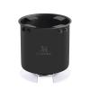 JUIOHAKY Stainless Steel Paddle Board Cup Holder, Multi-Functional SUP Cup Holder for Drink with Action Mount (White), Inflatable Stand Up Paddle Board Accessories Fits Large Water Bottle view 1