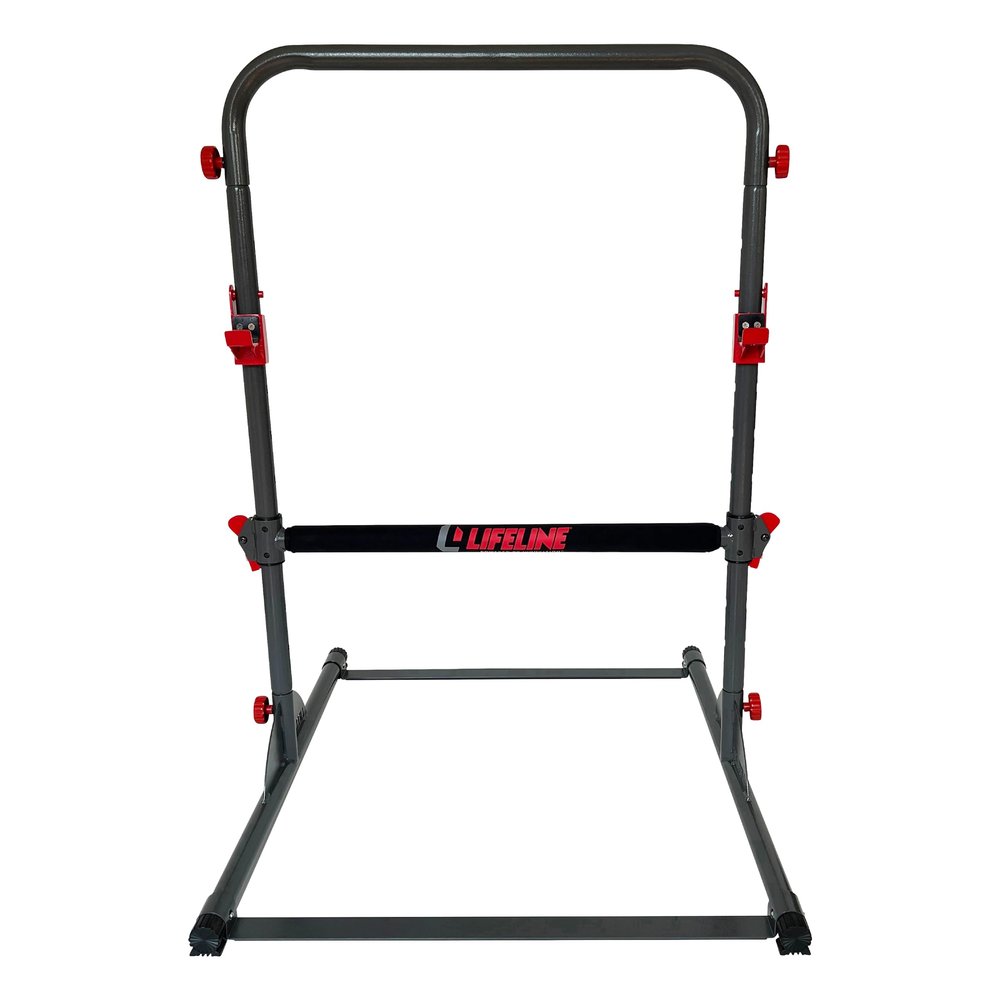 Lifeline Fitness Exer Tower - All in One Workout Station for Total Body Bodyweight Exercises - Variable Workout Equipment for Home Gym - Power Tower Full body Exercise Equipment