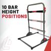 Lifeline Fitness Exer Tower - All in One Workout Station for Total Body Bodyweight Exercises - Variable Workout Equipment for Home Gym - Power Tower Full body Exercise Equipment view 3
