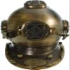 Brass Antique Helmet Deep Sea US Navy Mark V Diving Scuba Divers 15" Brass Antique Helmet Deep Sea US Navy Mark V Diving Scuba Divers 15" vvvvvvvvvvvvvvvvv view 1