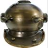Brass Antique Helmet Deep Sea US Navy Mark V Diving Scuba Divers 15" Brass Antique Helmet Deep Sea US Navy Mark V Diving Scuba Divers 15" vvvvvvvvvvvvvvvvv view 3