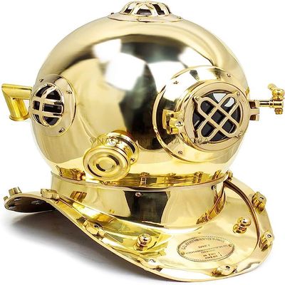 Vintage Marine Scuba Diving Nautical Helmet | Maritime Ship's Decorative Helmet