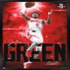 Trends International NBA Houston Rockets - Jalen Green 23 Wall Poster, 34L x 22.4W, Black Framed Version view 1