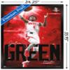 Trends International NBA Houston Rockets - Jalen Green 23 Wall Poster, 34L x 22.4W, Black Framed Version view 3