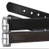 Kids Size English Stirrup Leathers (Black) view 1
