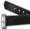 Kids Size English Stirrup Leathers (Black) view 2