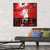Trends International NBA Houston Rockets - Jalen Green 23 Wall Poster, 34L x 22.4W, Premium Unframed Version view 2