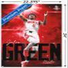 Trends International NBA Houston Rockets - Jalen Green 23 Wall Poster, 34L x 22.4W, Premium Unframed Version view 3