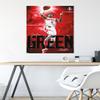 Trends International NBA Houston Rockets - Jalen Green 23 Wall Poster, 34L x 22.4W, Premium Unframed Version view 4