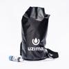 Uzima UZ-BP 17.5L Gravity Water Filter System - WHO Certified Backpacking Water Filtration System - Survival Gear for Bug Out Bag - All-in-One Collection, Storage, Filtration & Hands-Free Transport view 1