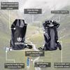 Uzima UZ-BP 17.5L Gravity Water Filter System - WHO Certified Backpacking Water Filtration System - Survival Gear for Bug Out Bag - All-in-One Collection, Storage, Filtration & Hands-Free Transport view 4
