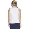 Skechers Women's GODRI Swift Club Sleeveless Polo, White, Small view 2