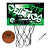 Franklin Sports NBA Boston Celtics Over The Door Basketball Hoop - Kids Indoor Hoop with Mini Basketball - NBA Fan Shop Toy for Bedroom + Office - Over The Door Set view 1
