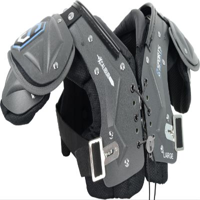 Sports Unlimited Xcalibur Youth Football Shoulder Pads, Youth Shoulder Pads for Football