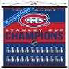 Trends International NHL Montreal Canadiens - Champions 23 Wall Poster, 22.37" x 34.00", Premium Print and Black Hanger Bundle view 3