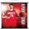 Trends International NBA Houston Rockets - Alperen Sengn 23 Wall Poster, 22.37" x 34.00", Premium Print and Black Hanger Bundle view 1