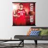 Trends International NBA Houston Rockets - Alperen Sengn 23 Wall Poster, 22.37" x 34.00", Premium Print and Black Hanger Bundle view 2