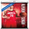 Trends International NBA Houston Rockets - Alperen Sengn 23 Wall Poster, 22.37" x 34.00", Premium Print and Black Hanger Bundle view 3