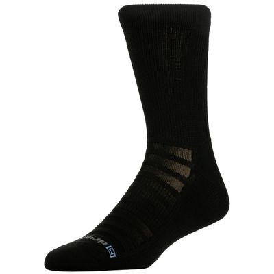 Drymax Performance Casual Hot Weather Sock - Crew (as1, alpha, s, regular, regular, Black)