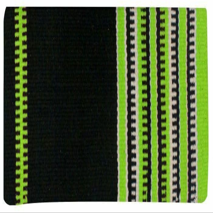 32" x 64" Wool Saddle Blanket w/Zipper Design