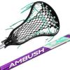 Franklin Sports Women's Lacrosse Stick - Ambush Lacrosse Stick for Women + Girls - Official Game + Training Lax Equipment - 30" Aluminum Shaft - Complete with Shaft + Head view 1