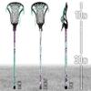 Franklin Sports Women's Lacrosse Stick - Ambush Lacrosse Stick for Women + Girls - Official Game + Training Lax Equipment - 30" Aluminum Shaft - Complete with Shaft + Head view 2
