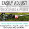 Franklin Sports Women's Lacrosse Stick - Ambush Lacrosse Stick for Women + Girls - Official Game + Training Lax Equipment - 30" Aluminum Shaft - Complete with Shaft + Head view 3