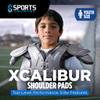 Sports Unlimited Xcalibur Youth Football Shoulder Pads, Youth Shoulder Pads for Football view 2