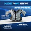 Sports Unlimited Xcalibur Youth Football Shoulder Pads, Youth Shoulder Pads for Football view 3