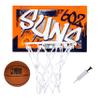 Franklin Sports NBA Phoenix Suns Over The Door Basketball Hoop - Kids Indoor Hoop with Mini Basketball - NBA Fan Shop Toy for Bedroom + Office - Over The Door Set view 1