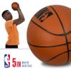 Franklin Sports NBA Golden State Warriors Over the Door Basketball Hoop - Kids Indoor Hoop with Mini Basketball - NBA Fan Shop Toy for Bedroom + Office - Over the Door Set view 3