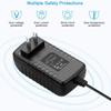 BestCH AC/DC Adapter for JumpKing Treadmills NordicTrack Bikes Ellipticals NTC07942-SL710 CX 938 NTC40152-SL728 NTC30150 SL528 NTC40150 NTC40151 SL 728 Contour Plus NTCCM58020-MTN740 view 2