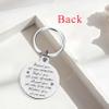 Alotozo 2 Year Sobriety Gifts - 2 Years Sober Gift for Men Women - Two Yr AA Recovery Sobriety Keychain - Proud of You Sober 2 Yr AA Gifts view 4