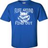 5X-Large Royal Mens Fluff Around & Find Out Funny Cat Lover Gift Idea T-Shirt view 1