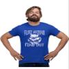 5X-Large Royal Mens Fluff Around & Find Out Funny Cat Lover Gift Idea T-Shirt view 2
