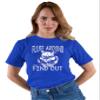 5X-Large Royal Mens Fluff Around & Find Out Funny Cat Lover Gift Idea T-Shirt view 3