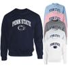 The Family Clothesline Penn State Officially Licensed Adult Arch Logo Crew Sweatshirt Medium Granite Grey view 1