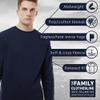 The Family Clothesline Penn State Officially Licensed Adult Arch Logo Crew Sweatshirt Medium Granite Grey view 3