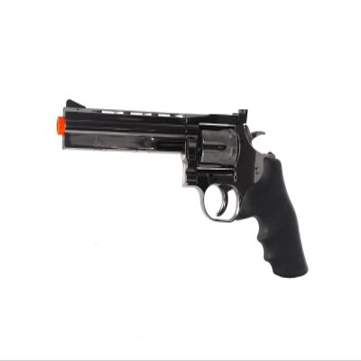 ASG Dan Wesson 715 6" CO2 Airsoft Revolver, 6mm, Steel Grey