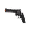 ASG Dan Wesson 715 6" CO2 Airsoft Revolver, 6mm, Steel Grey view 1