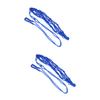 INOOMP 2pcs Football Training Net Bag Portable Nylon Kick Net for Youth Practice for Agility and Kicking Drills Compact and Design view 1