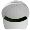 Hat Sweat Guard Liner - Thin Visor Sweatband Patented SweatLockTechnology by NoSweat (12) Black view 1